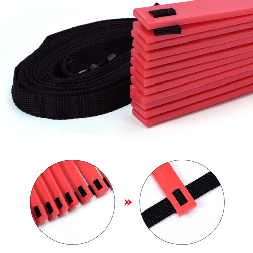 19Ft Speed Agility Ladder & 10 Cone Set for Athletic Training 2