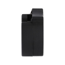 5-Piece Oboe Thumb Cushion Set, Black 10mm