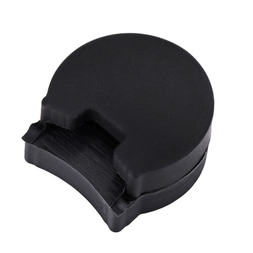 5-Piece Oboe Thumb Cushion Set, Black 10mm 2