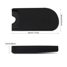 Saxophone Finger Rest Cushion 2Set Black