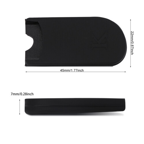 Saxophone Finger Rest Cushion 2Set Black