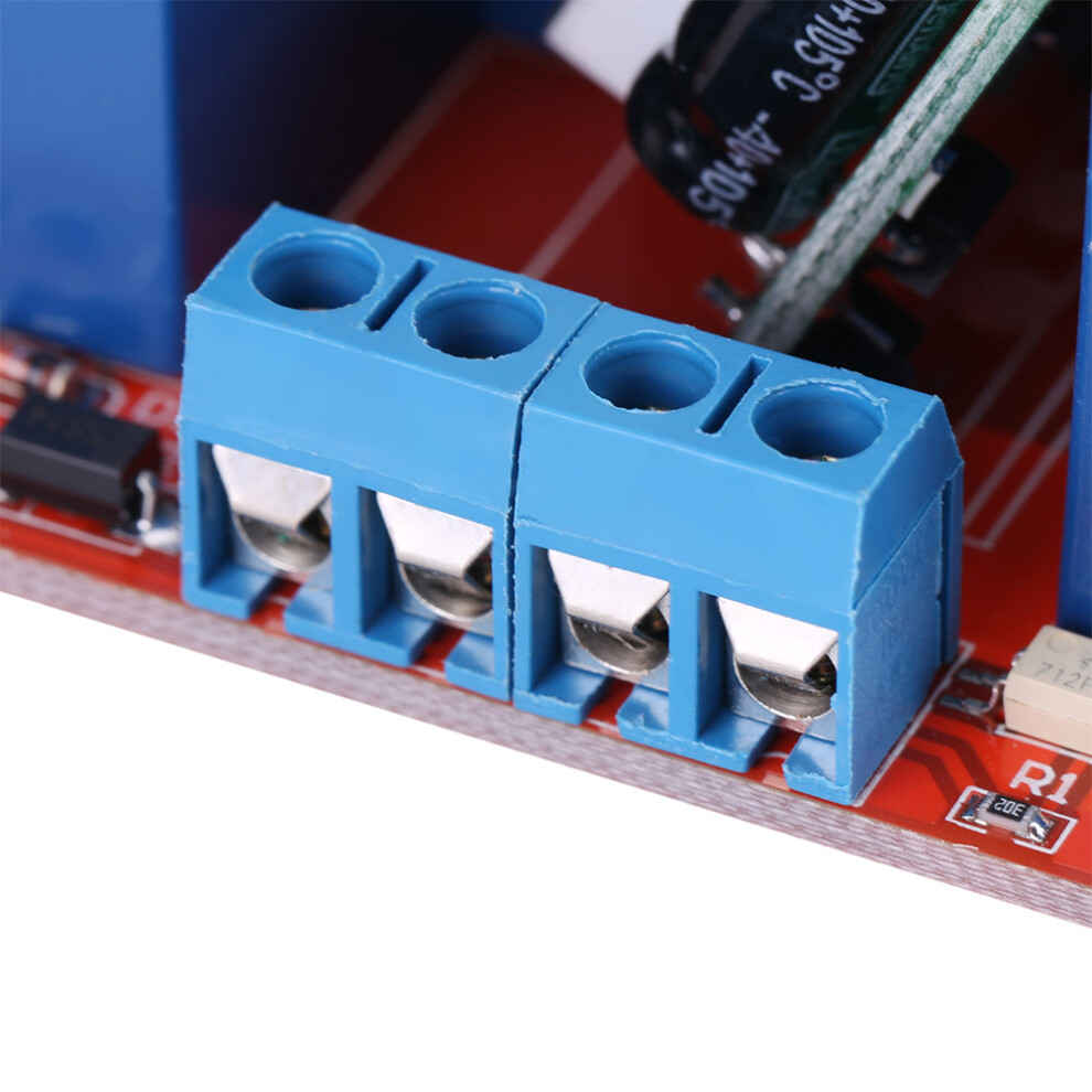 Ac100v-250V 30A Dual Channel High Power Relay Module With Trigger Switch 4911392984983