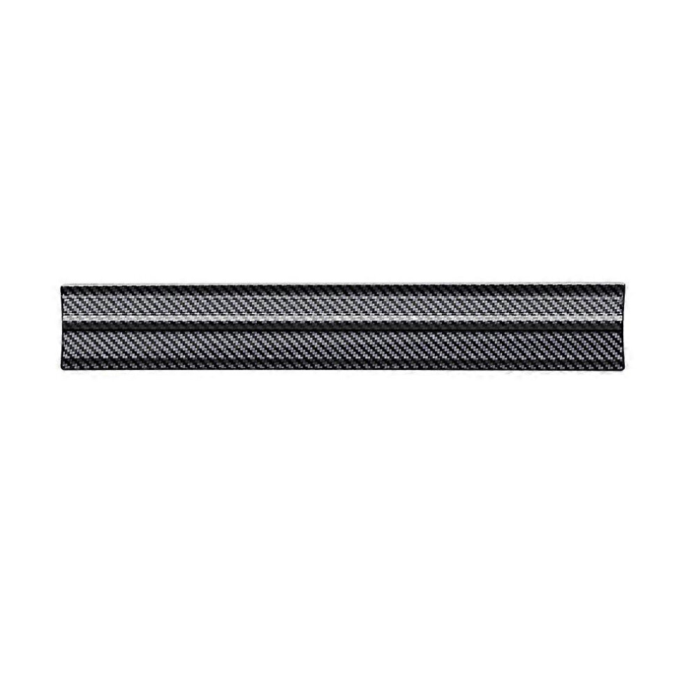 For Honda Vezel Hr-V Hrv 2025 2026 Dashboard Center Conlose Air Conditions Outlet Panle Strip Cover Sticker Carbon Fiber Black 6935161856279