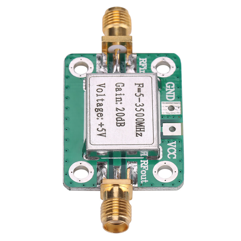 Lna 5-3500Mhz 20Db Gain Rf Amplifier With Shielding Shell 3621392855688