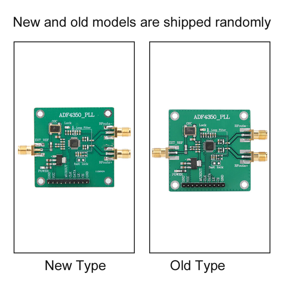 RF Synthesizer Module 137M-4.4GHz