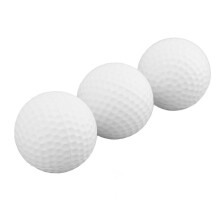 Golf Shaped Plastic Shot Glasses 1.5 Oz, 3-Pack with Screw Lid