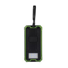 DIY 20000mAh Portable Power Bank Case Kit Dual USB Fast Charge - Green