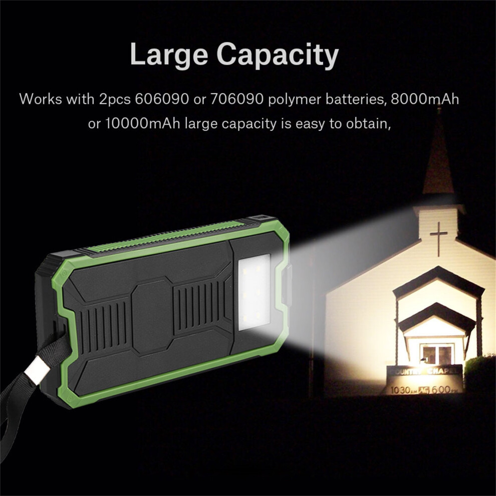 20000Mah Fast Charging Power Bank Diy Kit Solar 7055741868320