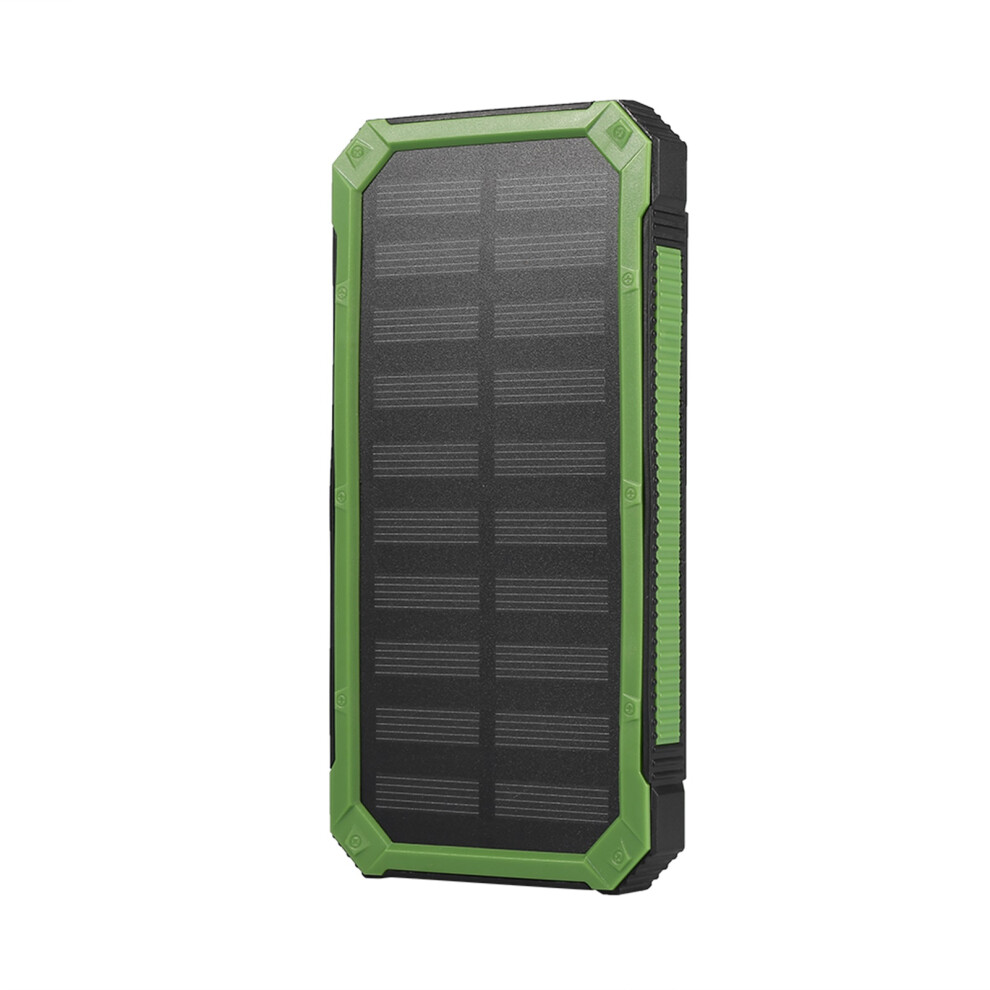 Portable 20000Mah Solar Power Bank Case Diy Green 7055741914744