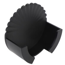 ABS Coffee Portafilter Wall Mount Rack for 58mm & 51mm Black