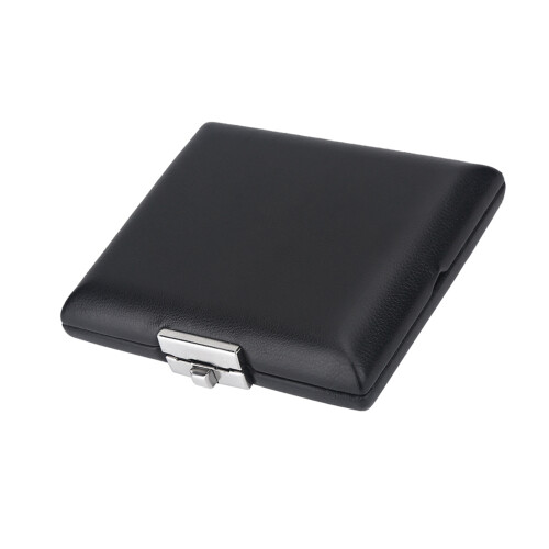 3-Reed Bassoon Storage Box Black PU