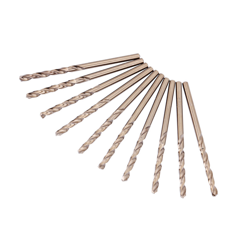 M35 Cobalt Hss Drill Bit Set For Stainless Steel, 5.0Mm, 10Pcs 3621392987006