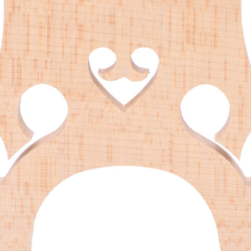 4/4 and 3/4 Cello Maple Wood Bridge Replacement Precision Fit and Easy Setup 1