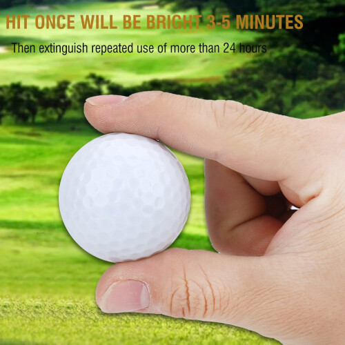 Glow Golf Ball for Night Golf Sessions