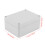 IP65 Water Resistant ABS Electrical Project Box Enclosure 115*90*55mm 2