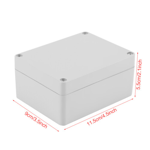 Waterproof IP65 ABS Electrical Project Box Enclosure 115x90x55mm 1