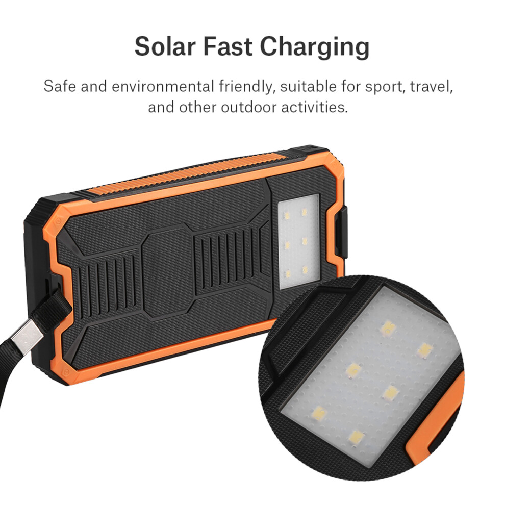 20000Mah Dual Usb Power Bank Case Orange 7055741785634