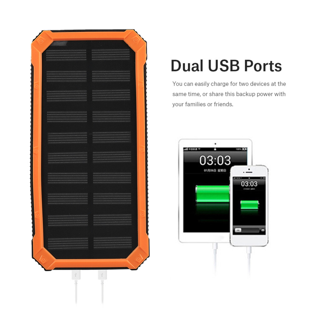 Diy 20000Mah Solar Fast Charging Power Bank 7055741914751