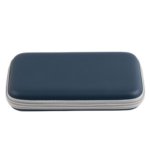 PU Leather Black Harmonica Case for 7, Portable, 23x14.5x4cm 1