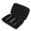 PU Leather Black Harmonica Case for 7, Portable, 23x14.5x4cm 6