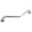 Silver Stainless Steel Bath Support Rail 1