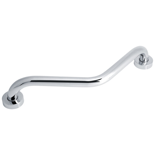 Silver Stainless Steel Bath Support Rail