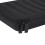 PU Leather Black Harmonica Case for 7, Portable, 23x14.5x4cm 12