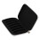 PU Leather Black Harmonica Case for 7, Portable, 23x14.5x4cm 16