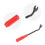 Durable Car Trim Pry Bar 225mm Chrome 4