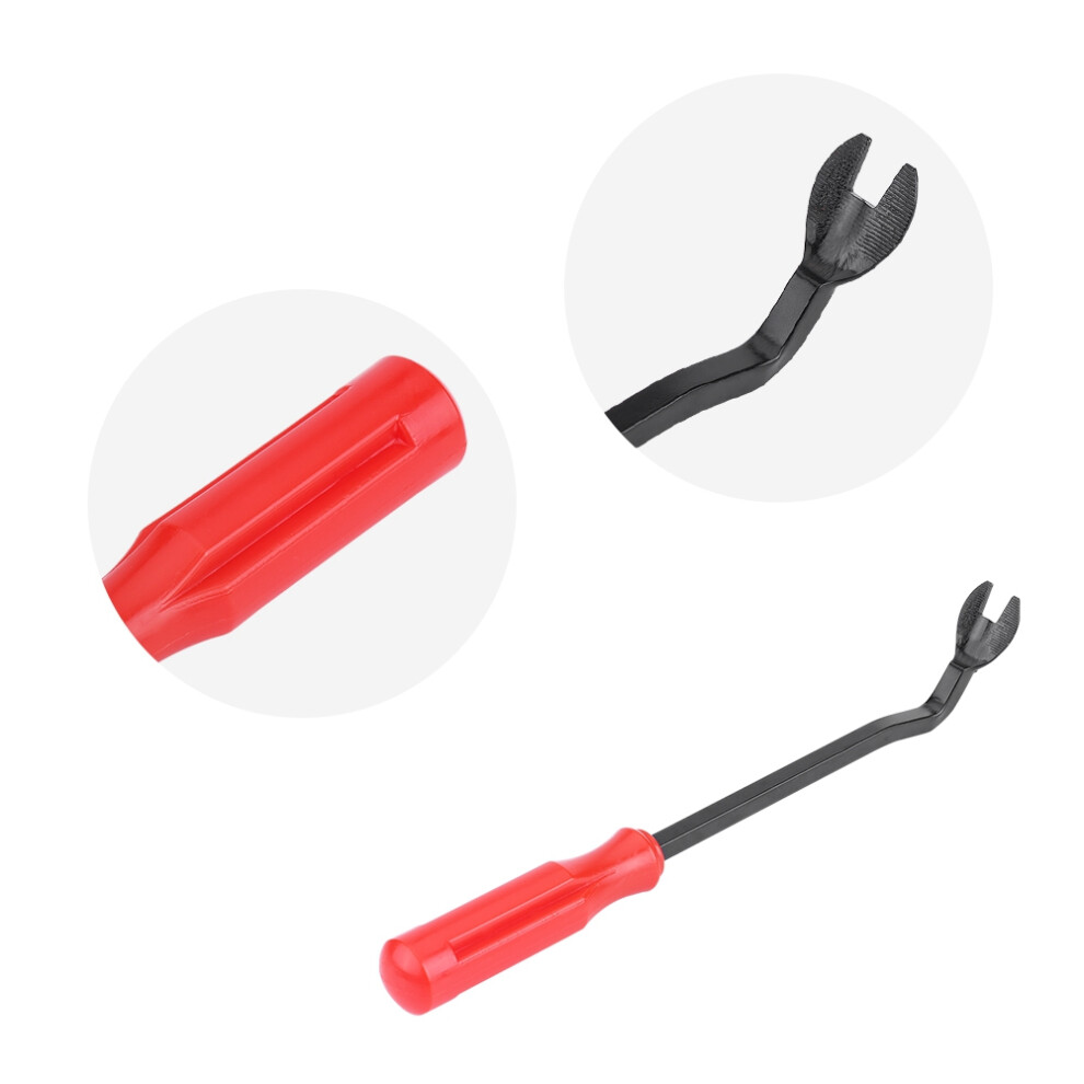 Automotive Panel Removal Tool 225Mm Car Door Trim Clip Pry Fastener Puller 9441392859998