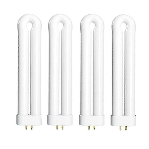 Lâmpada de substituição para lâmpada atrativa de insetos de 15 watts, FUL 15W-BL em forma de U de 7,5 polegadas
