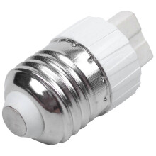 E27 Männlicher zu G9 Weibchen-Bulb-Basisadapter