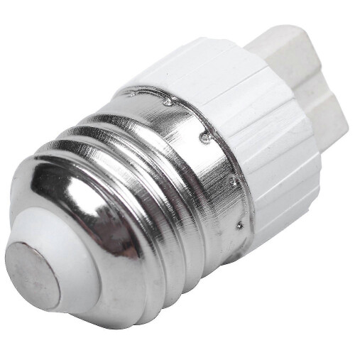 E27 Männlicher zu G9 Weibchen-Bulb-Basisadapter