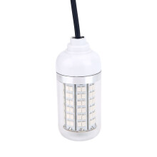 12V Blue Waterproof LED Submersible Fish Lure Light 108 LEDs, 3x8cm