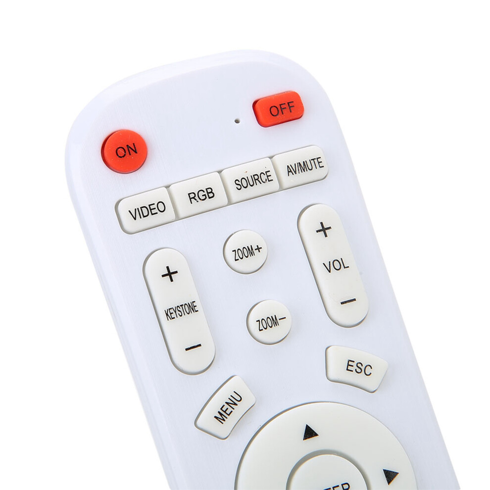 Remote Control For Projector White 7055741884641
