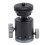 Camera Ball Head Cold Shoe Mount 1/4" 1