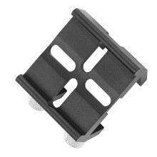 Premium Aluminium Finderscope Mount for Celestron & SkyView, Black
