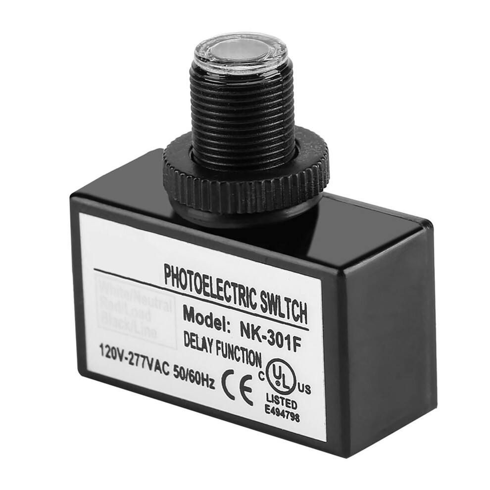 120V-277Vac Photoelectric Light Sensor Switch, Ip65, 3.52.081.48Cm 3411392861310