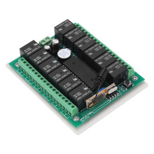 DC 12V 12-Channel Wireless RF Remote Control Switch 20A, 200-500M