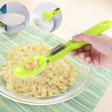 500g/0.1g Digital Kitchen Food Scale with Detachable Spoon, Green