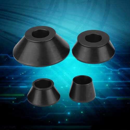 4 Piece Wheel Balancer Taper Kit