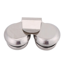 Stainless Steel Double Palette Cup with Lids - Solvent & Turpentine Holder