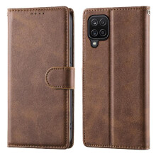 Flip Case for Samsung Galaxy A12 Card Slots Wallet Leather Case