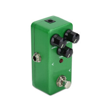 KOKKO FOD3 Aluminum Mini Overdrive Pedal 6.35mm Jack, Green, 94x51x53mm