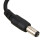Προσαρμογέας φορτιστή αυτοκινήτου 12V DC για φορητό DVD player εσωτερικής θετικής 5
