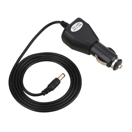 Προσαρμογέας φορτιστή αυτοκινήτου 12V DC για φορητό DVD player εσωτερικής θετικής 2