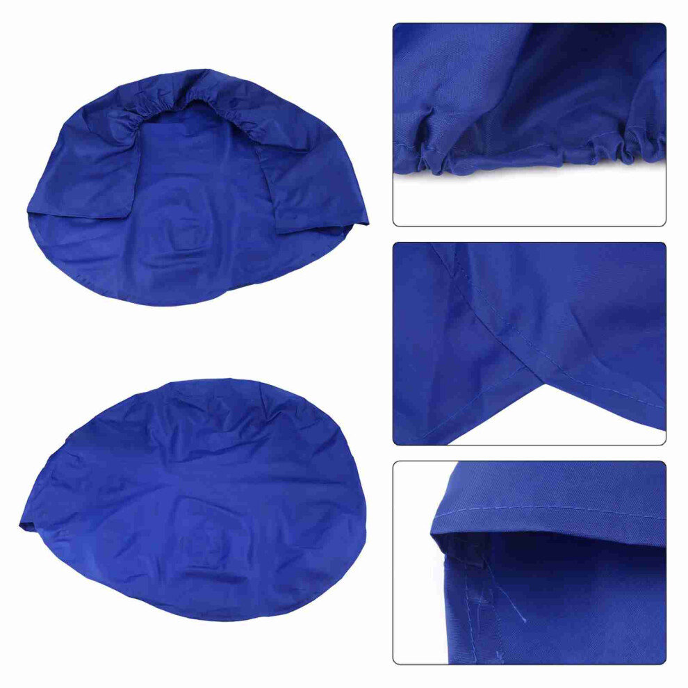 4Pcs 32 Inch Rv Truck Car Tire Covers Water Dust Uv Blue 8711392991204
