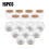 Clear PVC Chair Foot Protectors 10