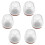 Clear PVC Chair Foot Protectors 11