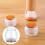 Clear PVC Chair Foot Protectors 9